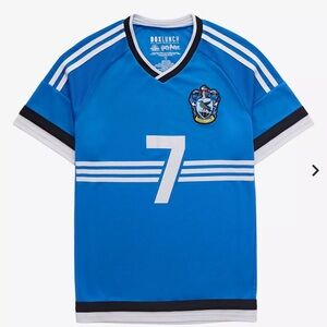 Blue Hogwarts Quidditch Jersey